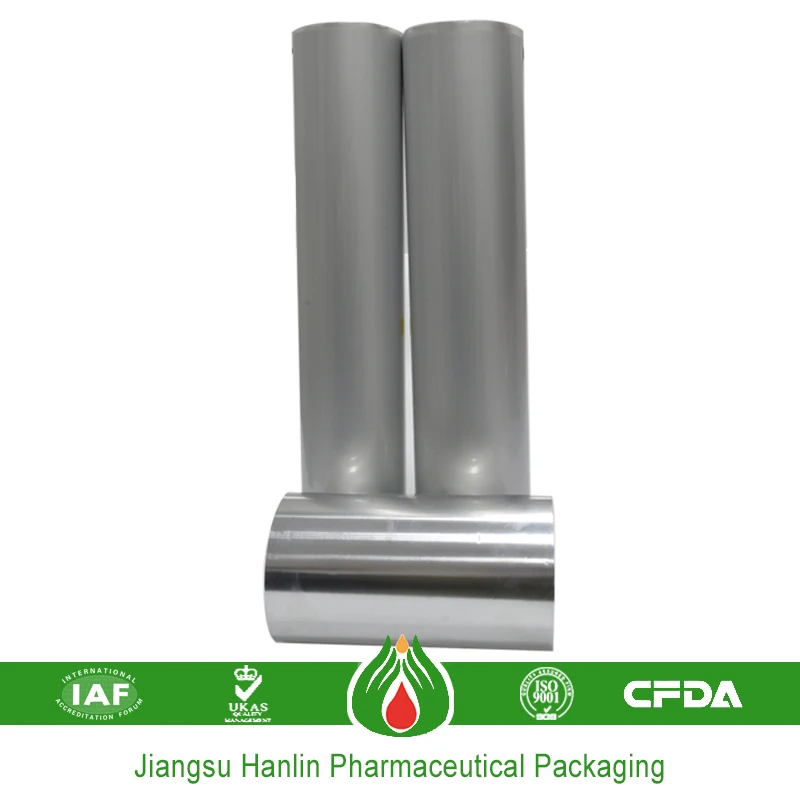 Капсула блистерная упаковка цветная алюминиевая фольга rolls