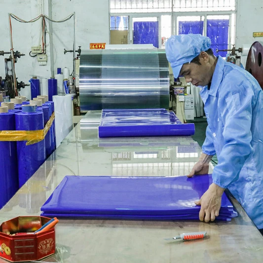 
Wholesale 60*90cm Disposable Blue Esd Cleanroom Glue Sticky Mat 
