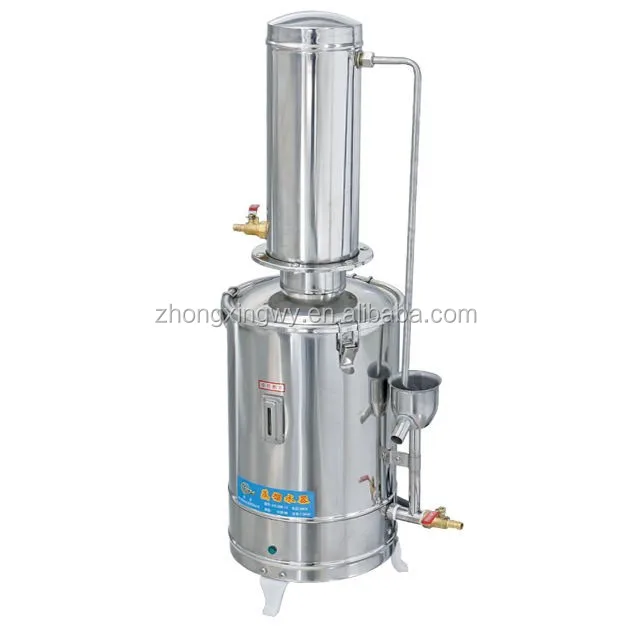SUS304 stainless steel Lab automate water distiller 5-20L/H