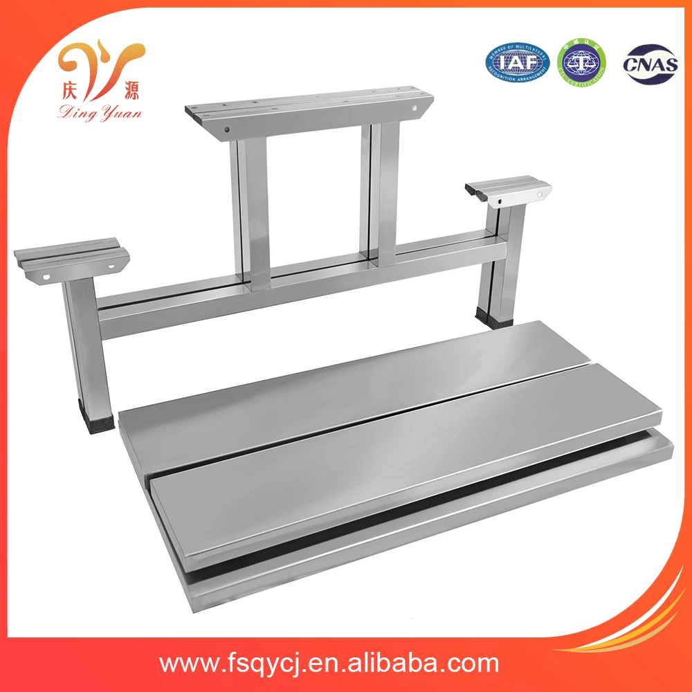 
Hot sell Stainless steel canteen table and chairs for school 