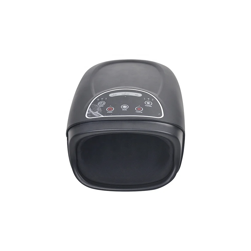 
Electric Acupressure Hand Palm Massager with Air Pressure and Heat Compression for Fingers Coldness Strain and Numbness Relief 