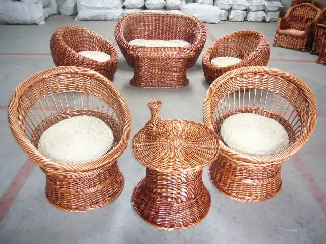 
willow chair basket 