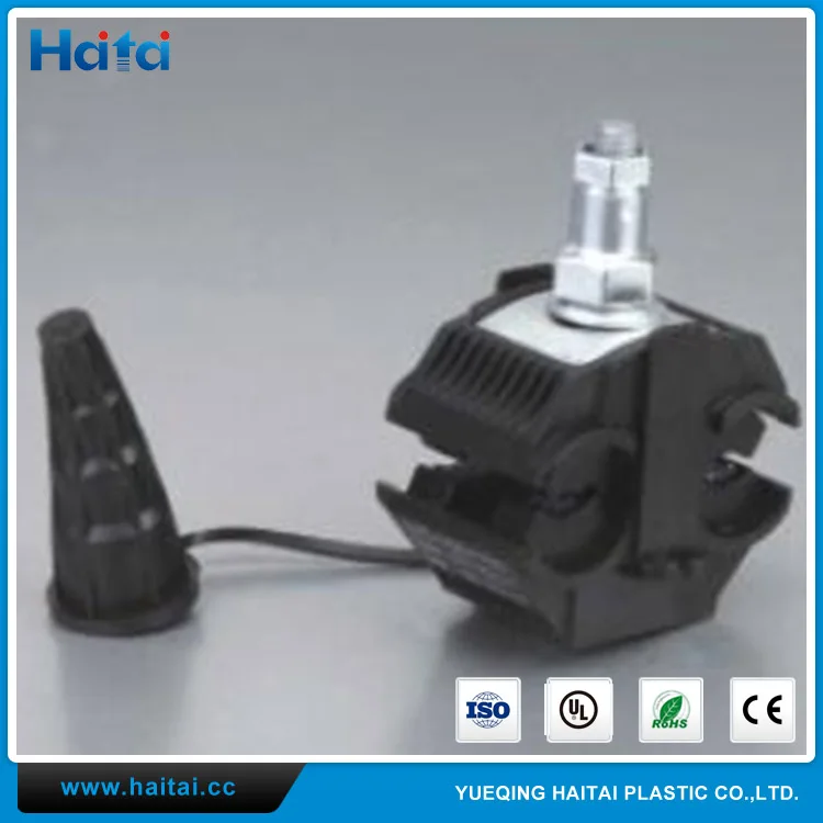 Haitai Хорошая Цена Лучшее Качество Черный Огонь Сопротивления Изоляции Пирсинг Разъем