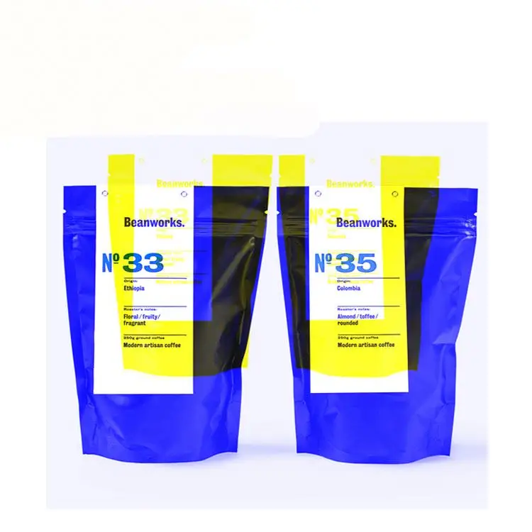 Wholesale High Quality Custom Made Ground Coffee Sachet Empty Tea Bag