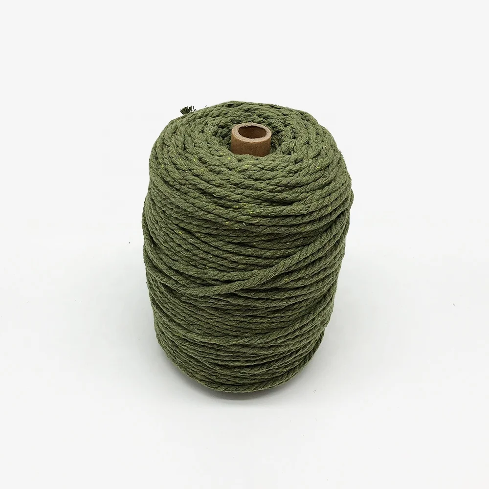 
Knotting cord knot-bearing cord macrame knots recycled cotton 