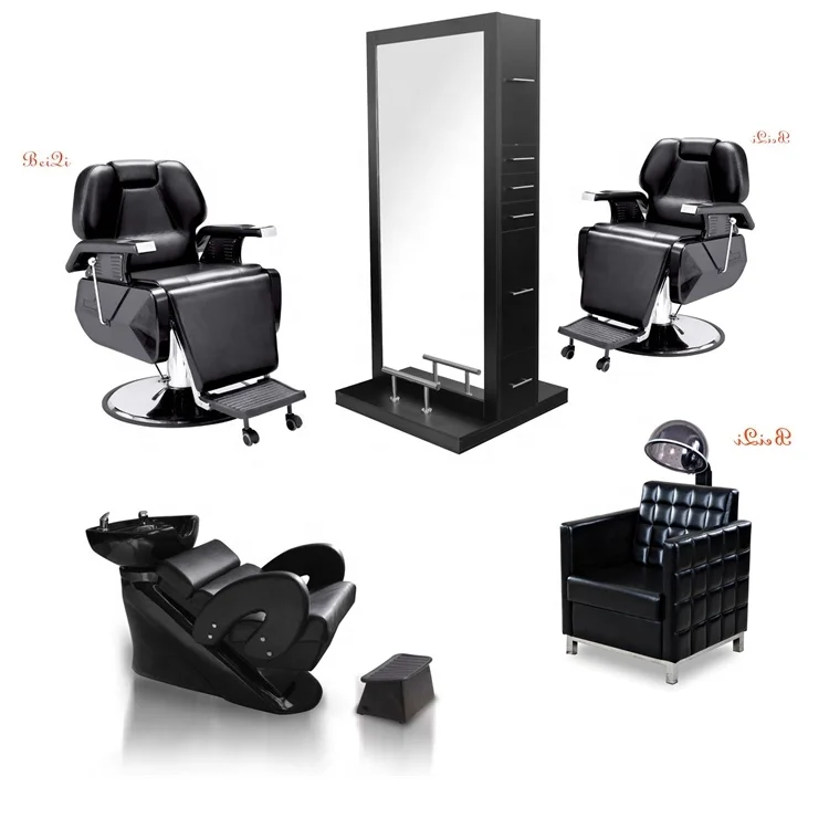 European wholesale salon furniture hairdressing vintage barber chair spare parts