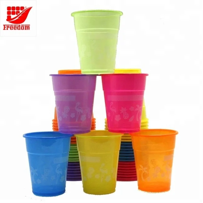 Экологичная одноразовая пластиковая чашка