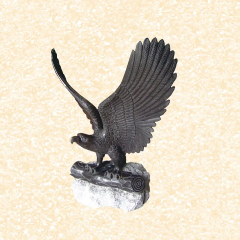 Stone Carving hawk statue