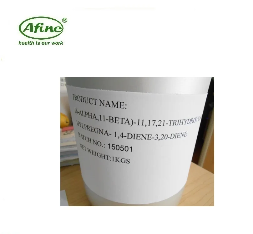 
pharmaceutical ingredient Methylprednisolone Cas 83-43-2 