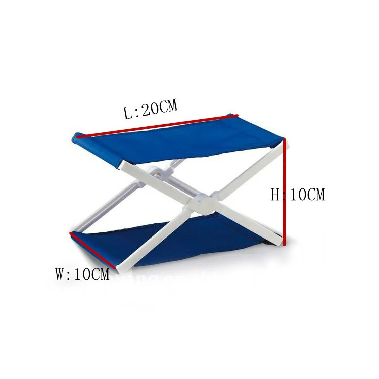 Unionpromo Folding Plastic Beach Chair For Pillow