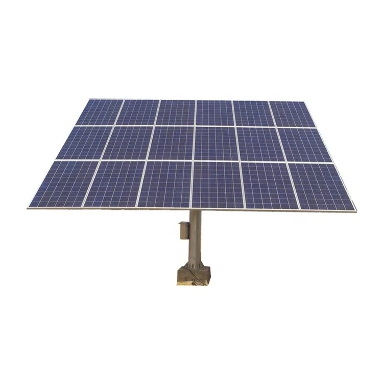 renewable energy slew drive on grid  solar tracking system home use solar panel system