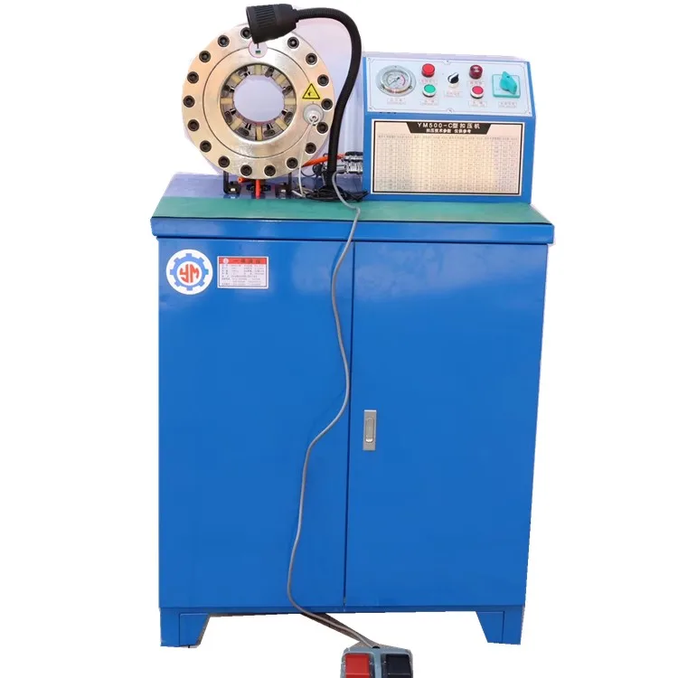 factory hydraulic hose crimper crimping machine