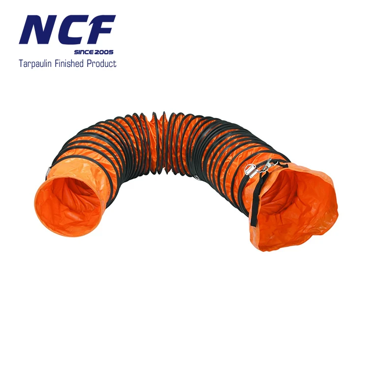 flex spiral duct,flex duct,exhaust air duct flexible duct PVC ventilating duct