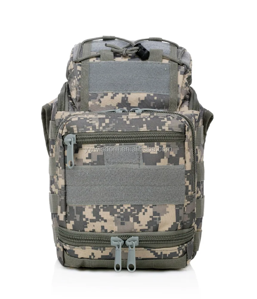 Tactical Multicolor  Outdoor Hiking Camping Bag Super Saddle Bag