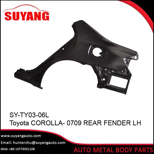 Car rear wing Toyota Corolla 07-09 Auto parts