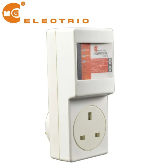 Intelligent detector voltage stabilizer 5amps surge fridge guard