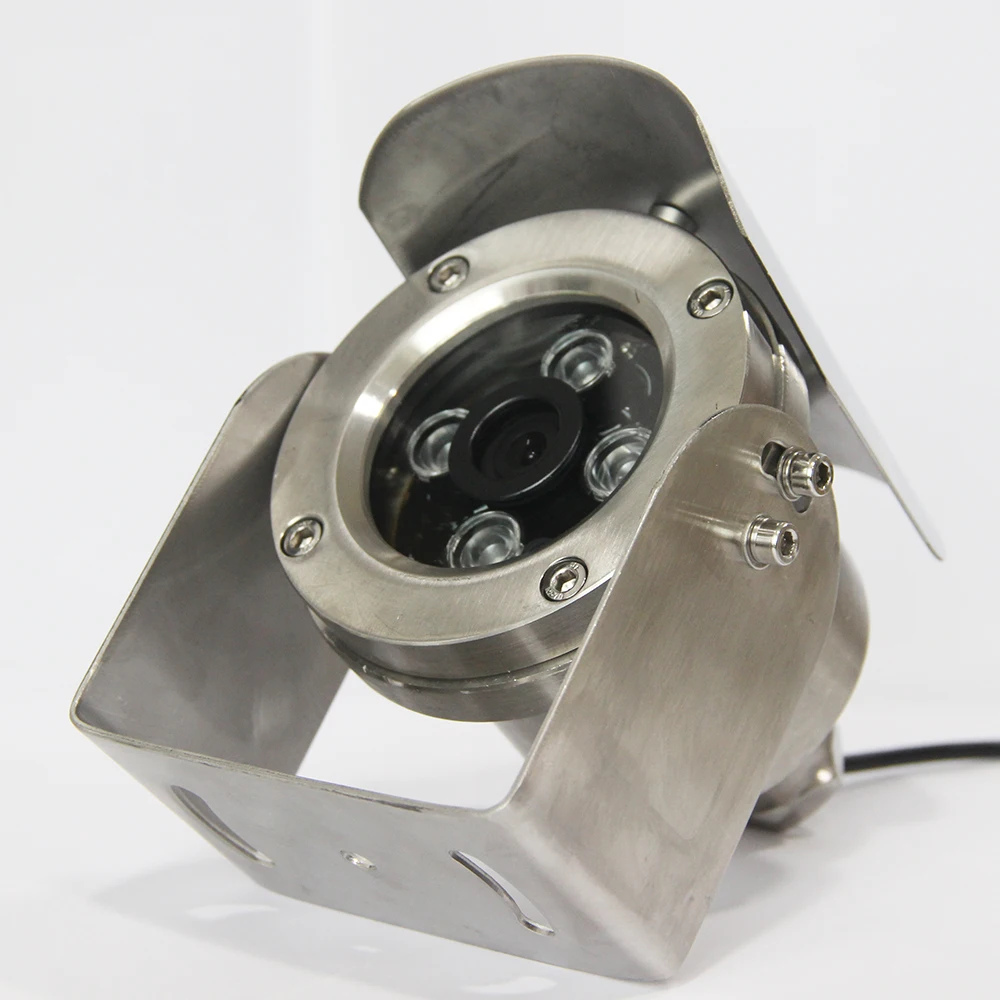 customized oil tanker explosion proof stainless steel housing cctv camera