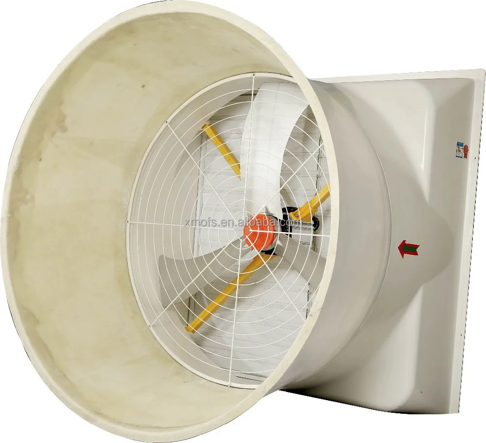 Aluminium Blades/ extruded aluminium blade/ wall mounted exhaust fan
