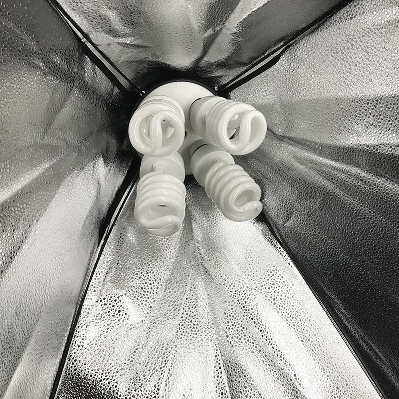 With 4 socket Lamp Bulbs Holder Photographic equipment video lighting softbox