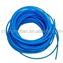 Flexible PVC words printed electrical wire cable sleeve