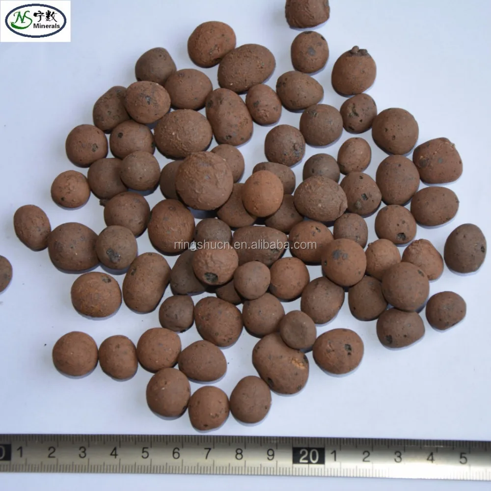 High strong storing water Expanded Clay pepples for Hydroponics