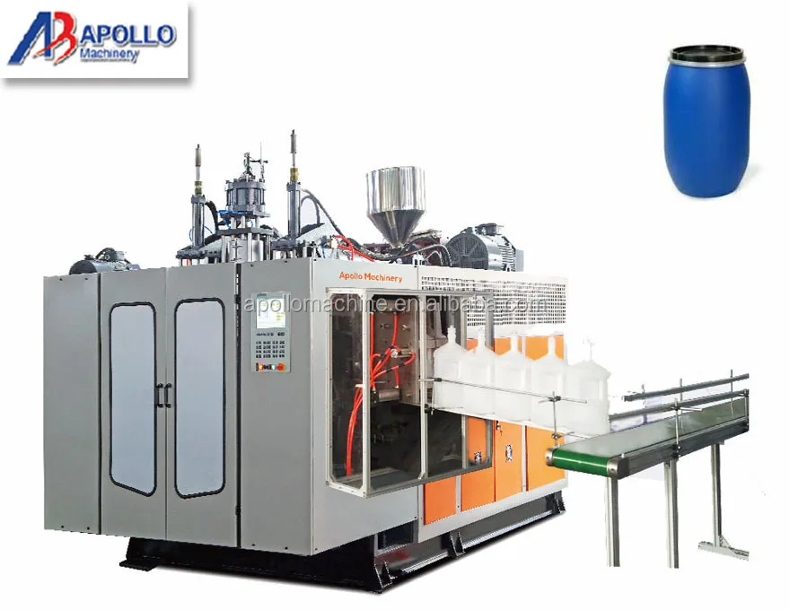 Full- automatic animal toys plastic HDPE LDPE blow moulding machine market