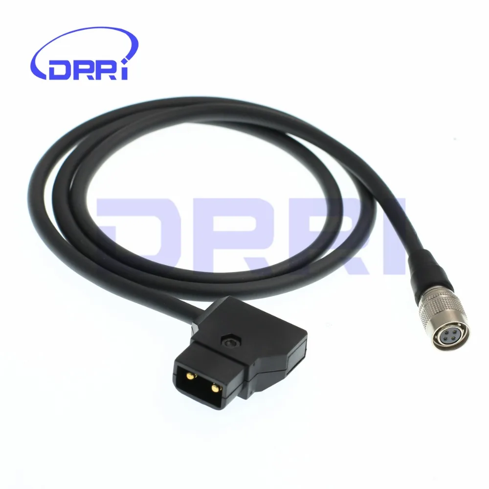 D-Tap to Hirose 4-Pin Female Power Cable for SmallHD DP7,AC7 Monitor