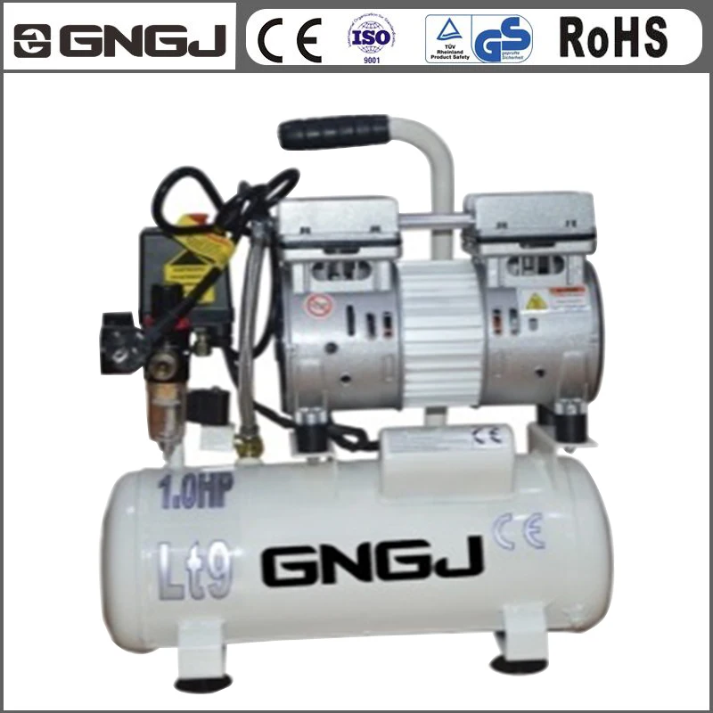 Мини портативный аккумулятор нефти меньше, воздушный компрессор