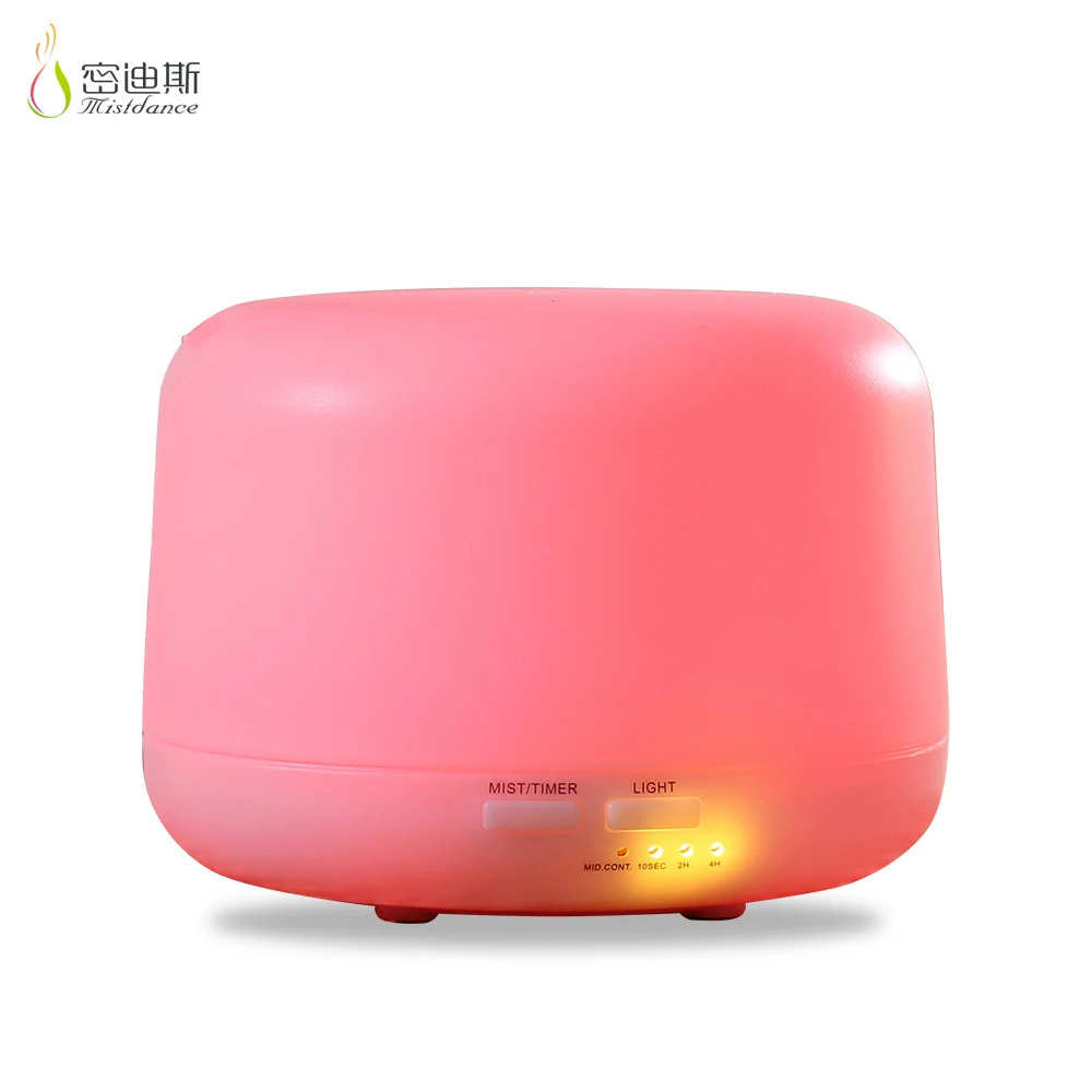 300ml Household Diffuser Aroma Mist Anion Humidifier Manual with Mood Light