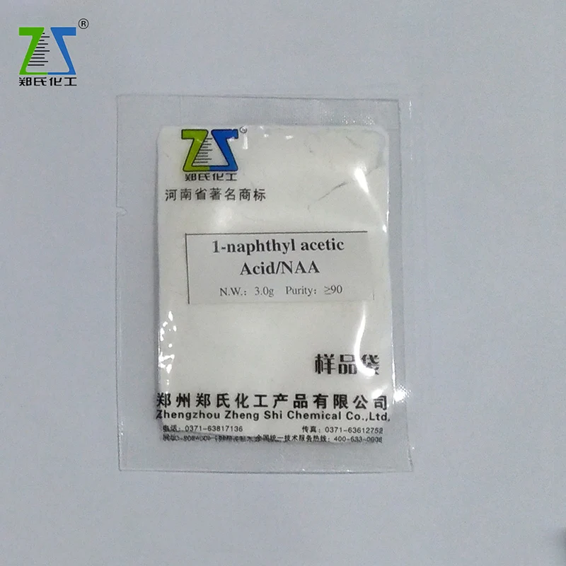 PGR порошок корневого гормона 98% TC 1-нафтилуксусная кислота NAA