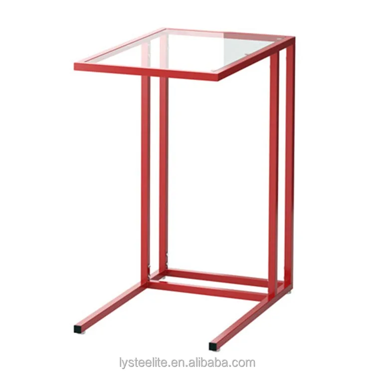 Красная мебель для ноутбука Vittsjo, журнальный столик, подставка для ноутбука