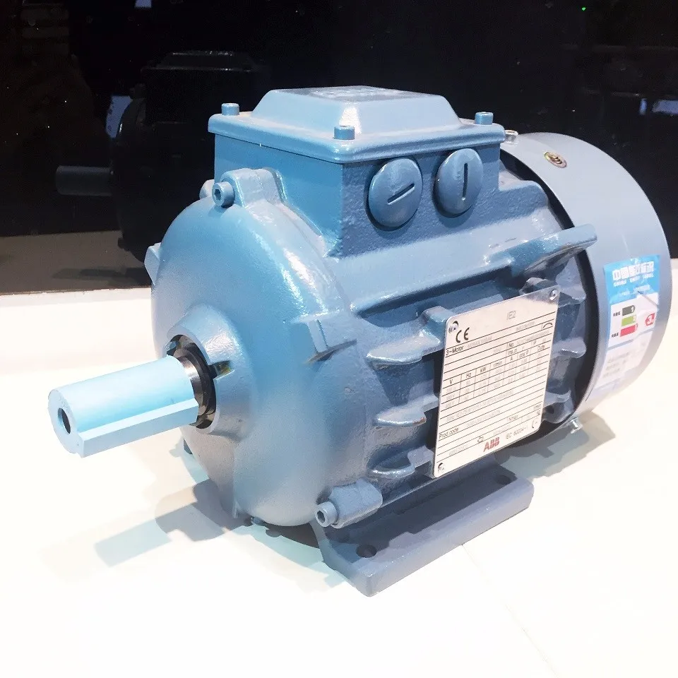 ABB IE2 0.75 kW~ 37 kW 2 Poles Flange mounted Motor