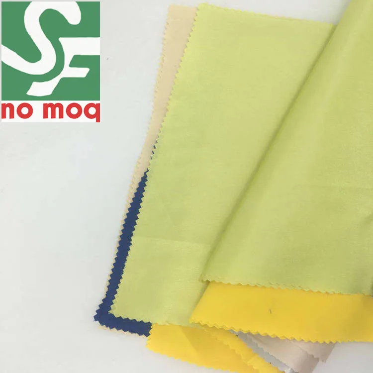 Material Fabric Silk Meter Lining Micro Microfiber Mikado Modal Morocco Matte Satin