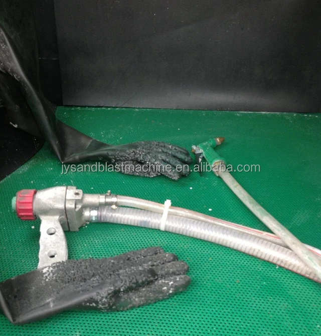 wheels wet blasting machine / vapor blasting equipment for wheels