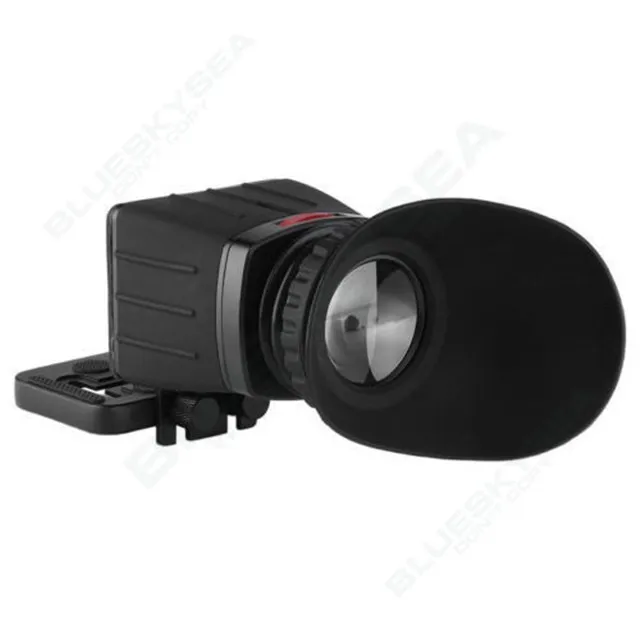 Фон для фотосъемки Sevenoak SK-VF02 3-дюймовый ЖК-дисплей экран видоискатель для камеры