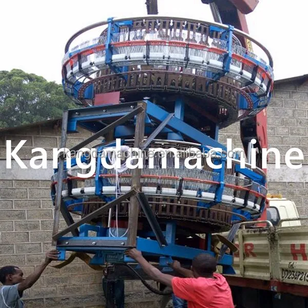 SBY-750x6G 6 shuttle circular loom Polypropylene Woven Bag Making Machine