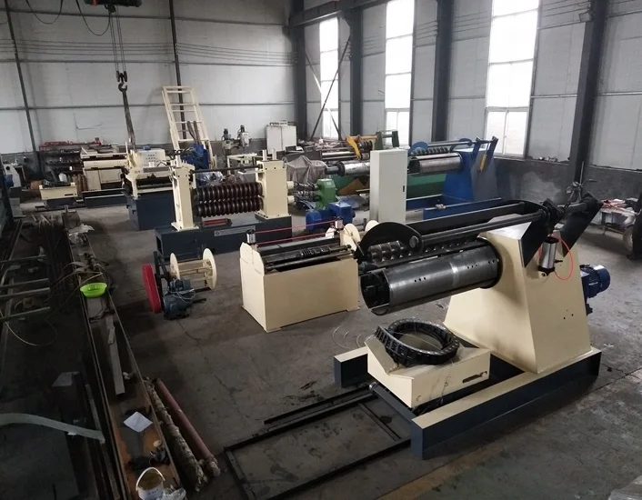 Stilling production Line For Stainless steel /Galvanized Steel /PPGI