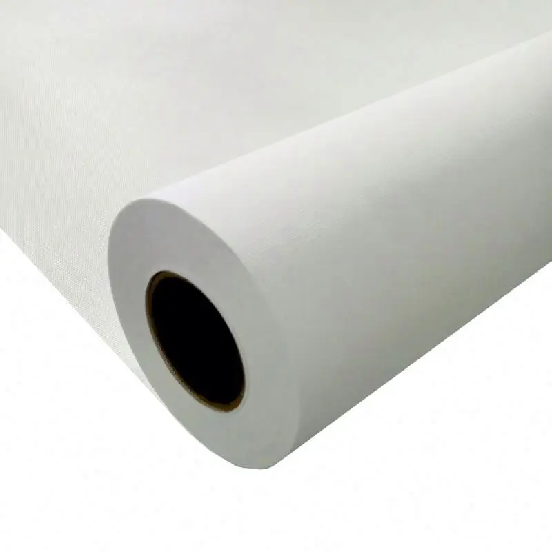 Large format 210g Matte polyester inkjet canvas& inkjet canvas &photo paper (100% Polyester)