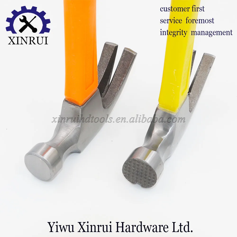 Professional 500g nail hammer power hammer for sale