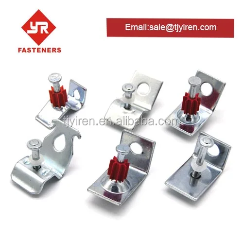 High quality drive pins manufacturers X-CC DN ceiling shooting nail with smooth shank