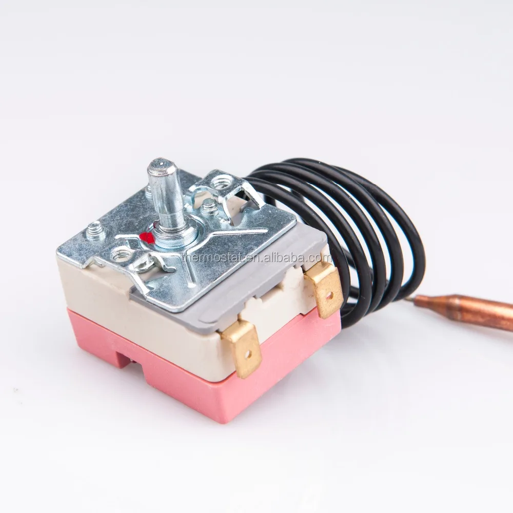 
Capillary thermostat for water heater 