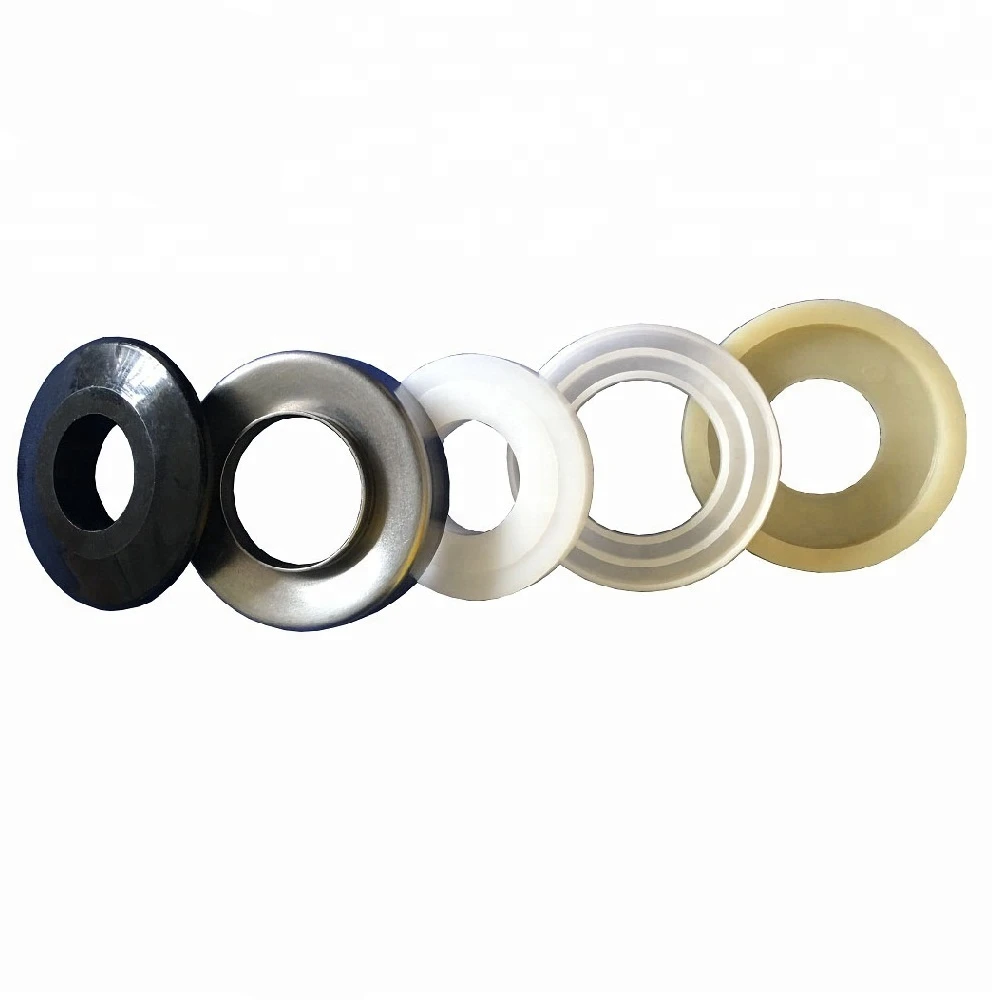 High hardness conveyor roller seals plastic injection seals for idler bearing 6204