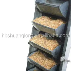 Thin and light rubber conveyor belt for bucket elevator with super strong adhesion strength