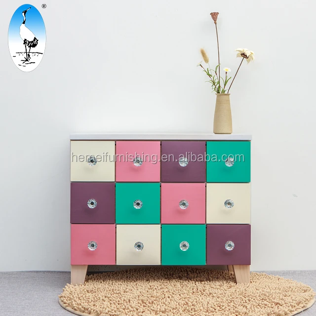 paulownia wooden and modern chests of drawers