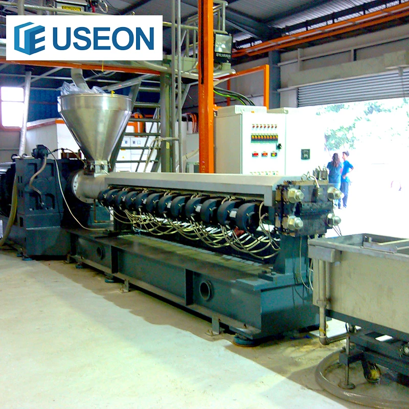 Гарантия качества утилизации гранулятор Серии SJ пластиковая машина, экструдер нетканые текстильные машины