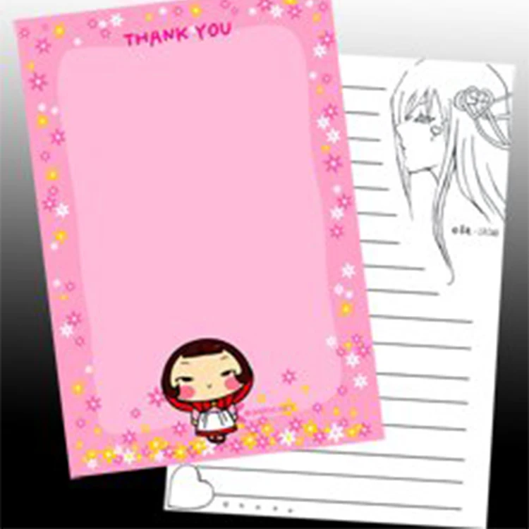 
Eco letter writing paper 