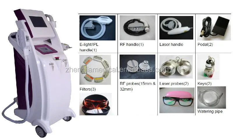 Tattoo Removal Machine/Scar Removal Mutifunctional Beauty Salon Equipment