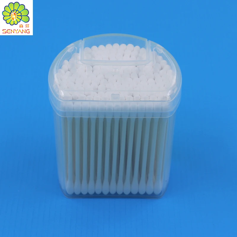 Hot sale Daily Use Double Head Cotton Swab ear buds