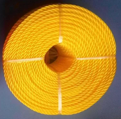3 Strand Polypropylene / PP Twisted Rope