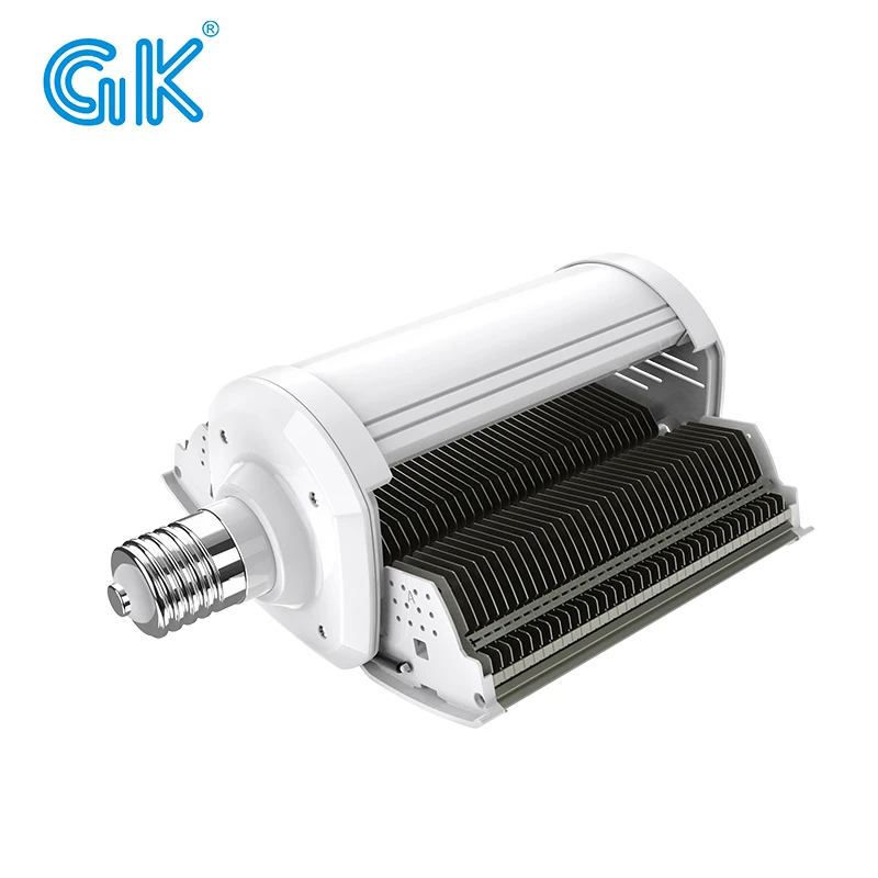 ROH FCC CE certificated 110W led corn lamp Replacement 400W  HPS/HQL led street light 180degree use in road outdoor